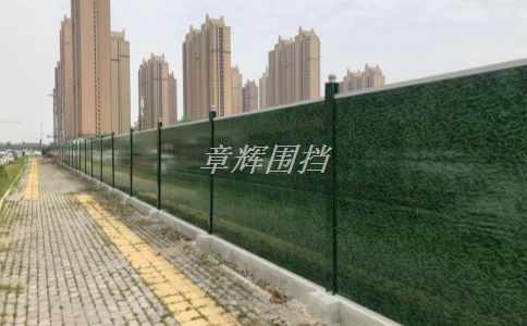 簡(jiǎn)易圍擋的防盜功能如何保障？